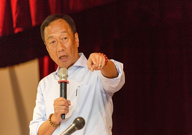 郭台銘的防癌夢：把它變成罕見疾病