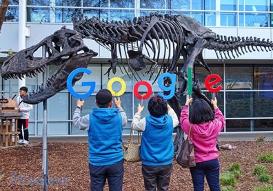 矽谷的工作樂園：前進谷歌Google