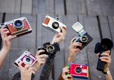 Lomography的好 讓IG幾乎照單拷貝