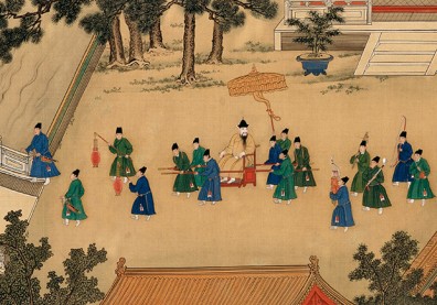 明朝宮廷中的「高麗妃子」