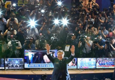 文在寅當選韓國總統 料今天就任