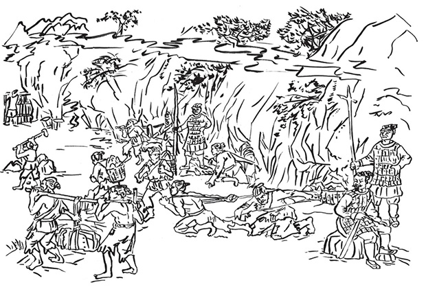 別人犯罪，你躺著也中槍—秦朝的連坐法