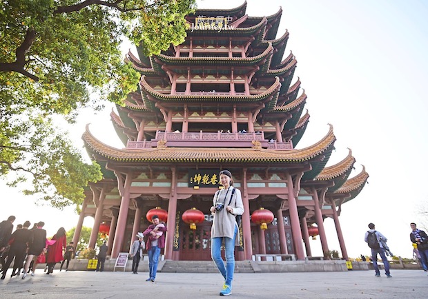 黃鶴樓的美景 親眼一睹歷代詩人的詠嘆
