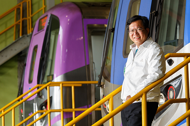 熱車兩年火力全開 鄭文燦除舊布新贏民心