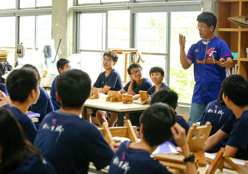 落實彈性學習課程 跨領域備課更靈活