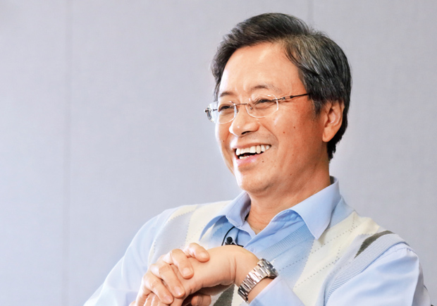 前行政院院長張善政：有一種味道叫「幸福」
