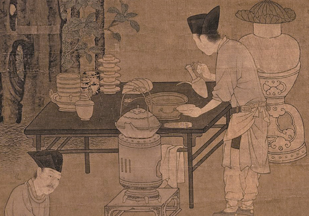 宋朝的瓶裝礦泉水