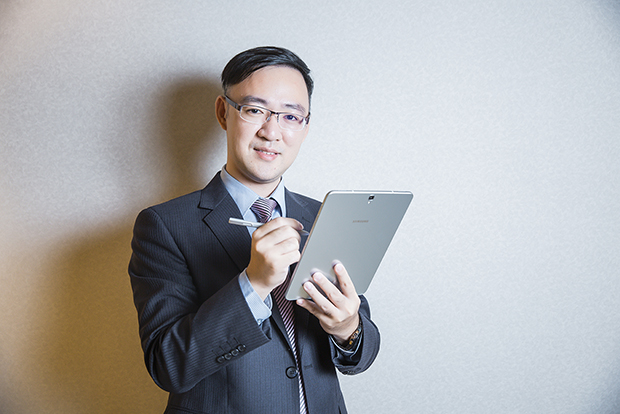 Samsung Galaxy Tab S3與S Pen 讓行動辦公生活更有效率