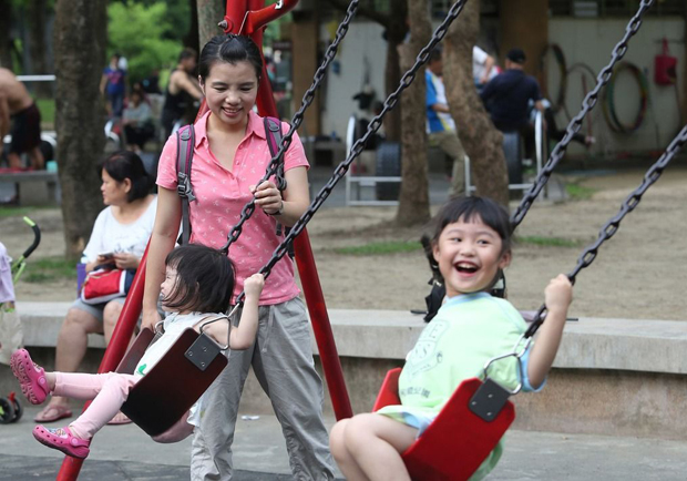 陳美齡搞笑獎勵孩子 3子上史丹佛的教養10招