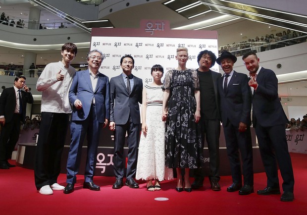 Netflix《玉子》亞洲首映，導演奉俊昊：「如果你愛動物，一定要看！」