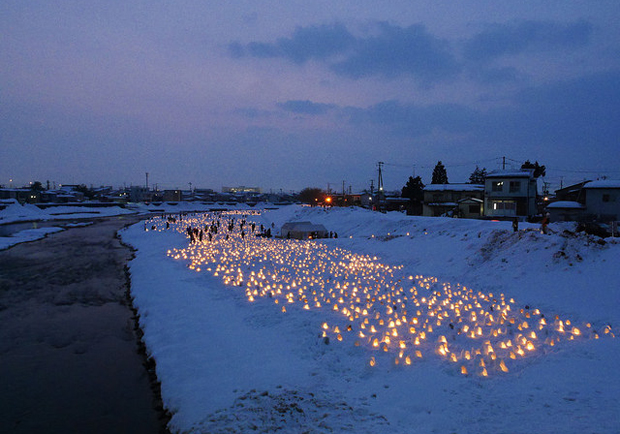 日本冬季最大雪屋祭：橫手雪屋祭