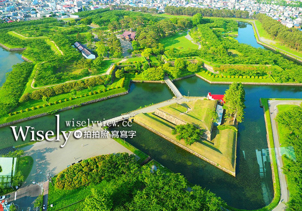 北海道函館一日行程：新日本三景之一「大沼公園」和五稜郭