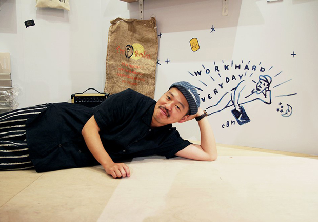 日本手繪藝術家CHALKBOY不設限的塗鴉創作美學