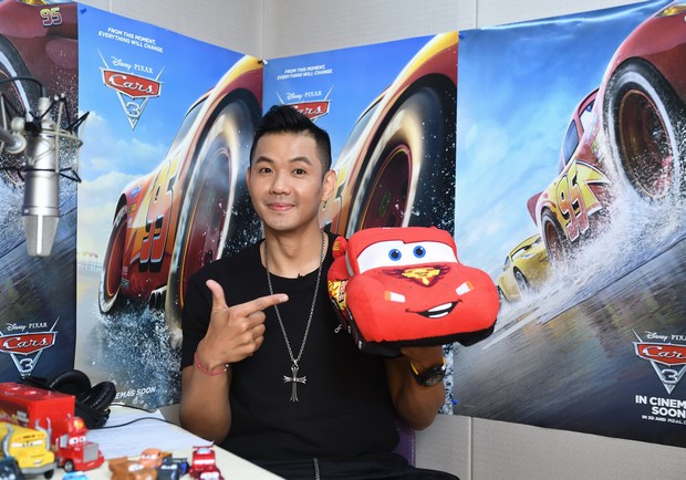 《Cars 3：閃電再起》黑人再度配音！決心贏得飛飛翔翔崇拜眼神