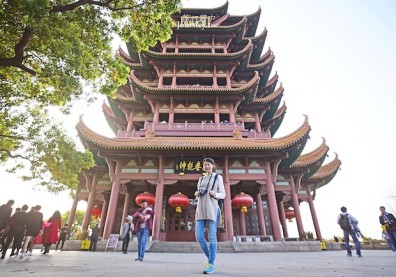 黃鶴樓的美景 親眼一睹歷代詩人的詠嘆
