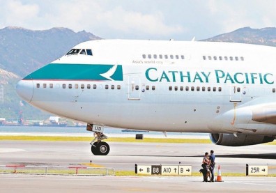 國泰航空宣布裁員600人 機師空服不受影響