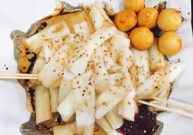 老香港風味雜記：腸粉檔