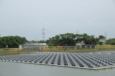 全台首座光電埤塘 循環經濟翻轉農業