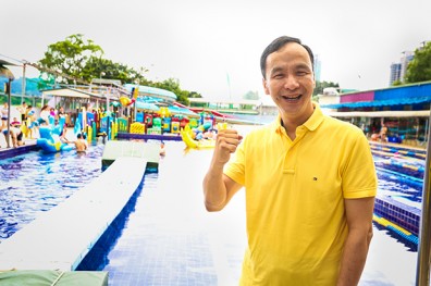 大選失利勤政打拚 朱立倫重拾市民愛戴