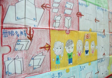 觀察生活、結合時事 著重數學的實用性