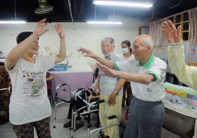 小規模、多機能 「老孩子」第二個家