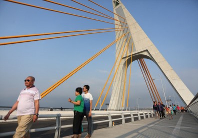 濕地、漁港風光一次入手