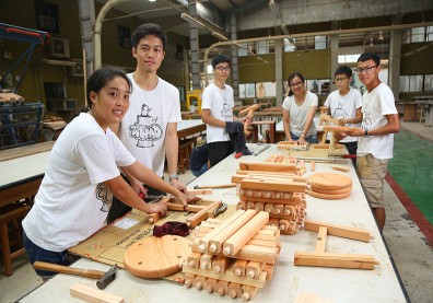 「混血」放大特色 創下國內大學合併榜樣