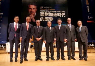 用「3C」回應「3M」 鼓舞企業家拚創新