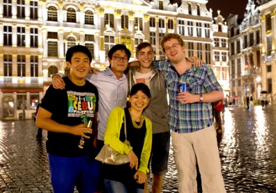 窮遊歐洲散記：旅途的雨悲與晴喜