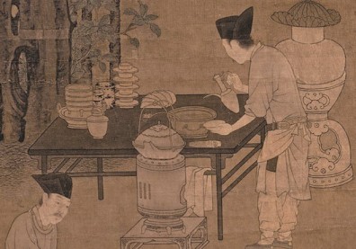 宋朝的瓶裝礦泉水