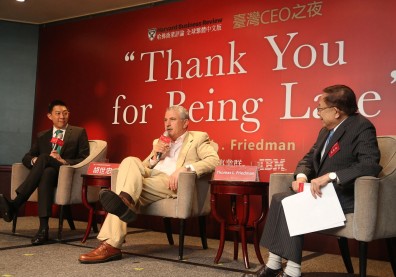 AI會否取代人類？ 佛里曼：將AI變成IA IBM胡世忠妙喻AI是球童