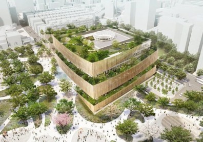 以生命樹為靈感！「桃園市圖」將變身時尚「綠建築」