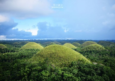 世界10大奇景：初嚐薄荷口味的巧克力山
