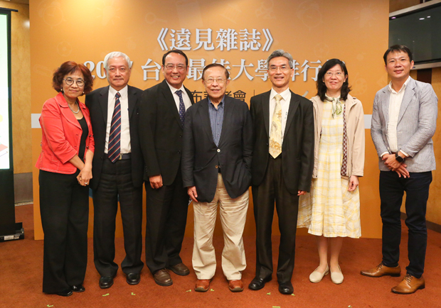 台灣最佳大學50強出爐！ 校長齊呼籲解禁學費凍漲