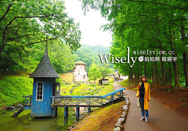 夢幻的北歐風森林 Moomin嚕嚕米主題公園