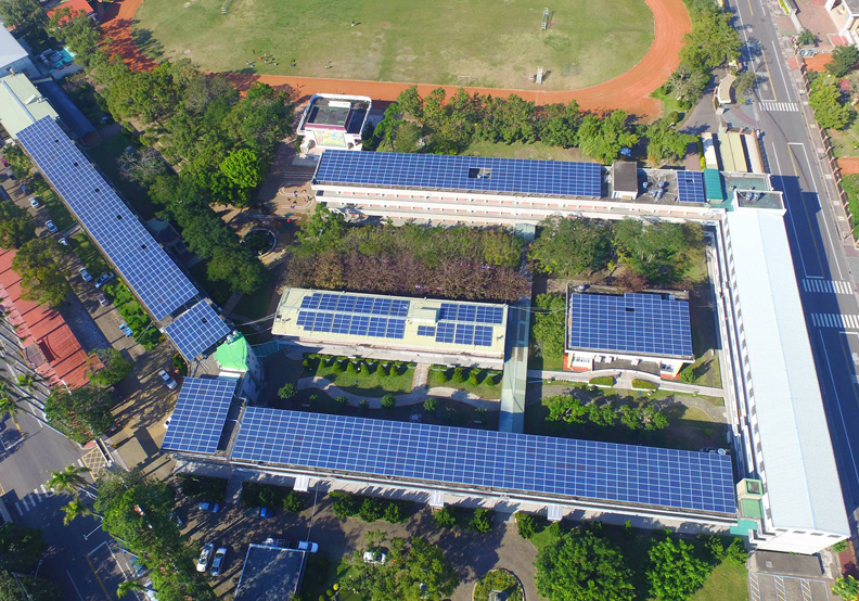 限電危機新出路：彰化200所校園「種」出上億商機