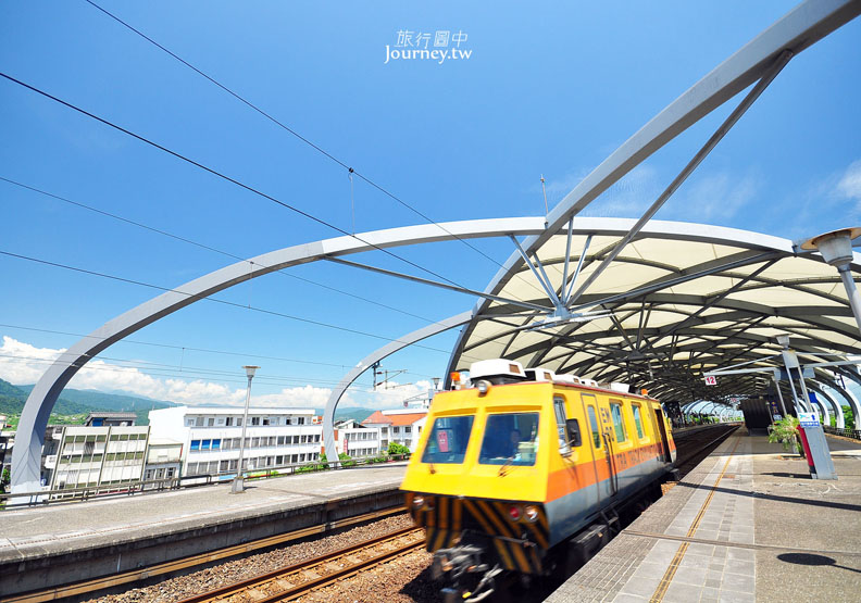宜蘭線上最美的穹頂車站：冬山車站