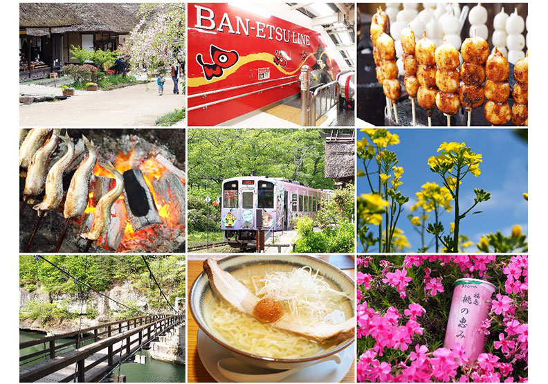 福島的夏日鐵道與租車自駕小旅行