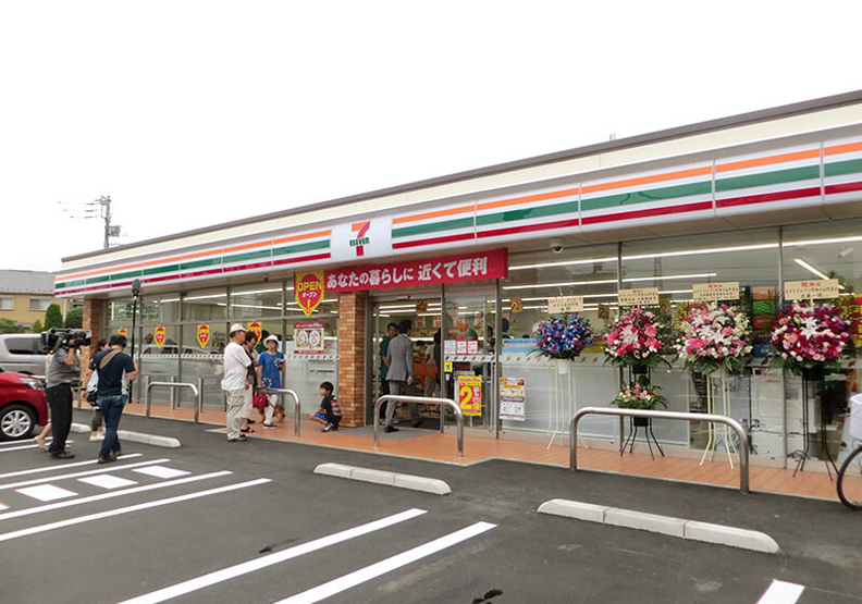 日本7-11超大型店開幕 全新店內配置邁向超市化！