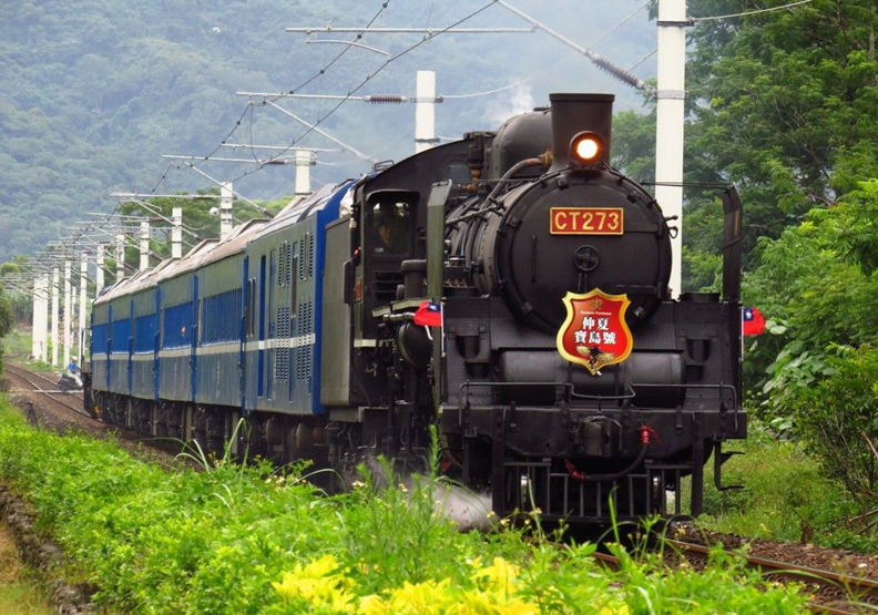 蒸汽火車屢遭環保稽查 台鐵無奈：保存文化不該被罰