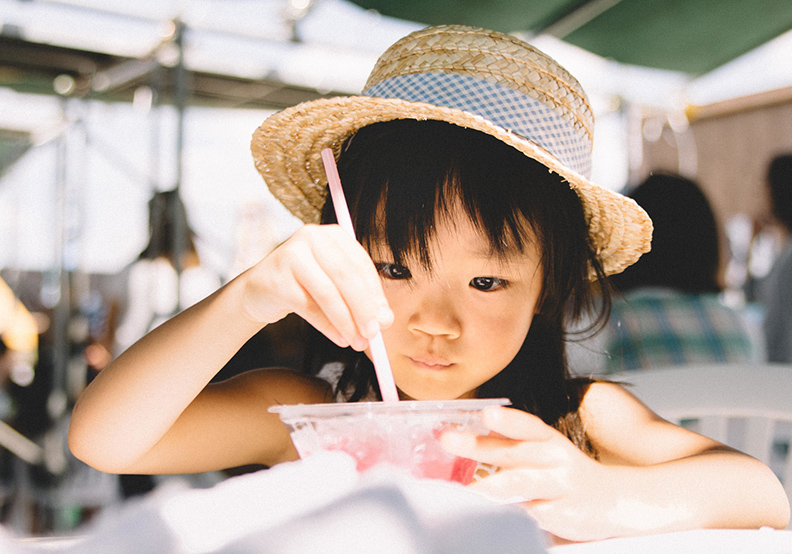 孩子的大腦不一樣