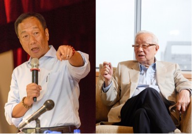郭台銘、張忠謀，到底誰比較愛台灣？