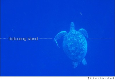 宿霧薄荷島之旅 跳進巴里卡薩大斷層的湛藍大海