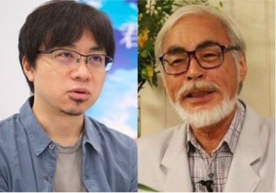 動畫界恆星宮崎駿對決超級新星新海誠！