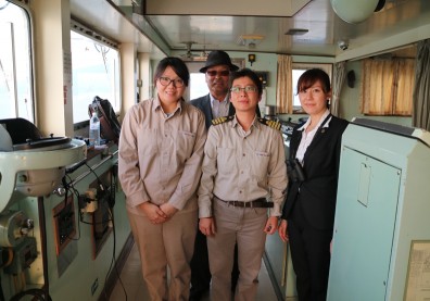 海上女傑「引水人」黃昭玲 台灣首位女領港 