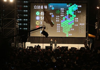 綠營警訊！支持者認同度雪崩，1.5年流失24％