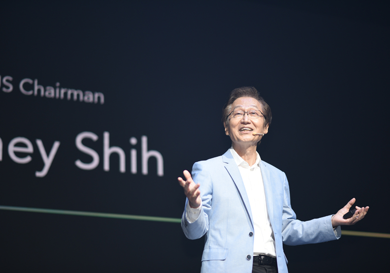華碩董事長施崇棠。