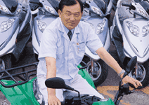 光陽機車　從小巷飆進歐洲