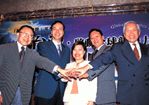 立足台灣，啟動全球關鍵地位