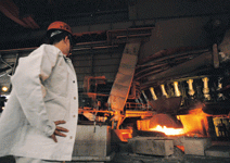 鋼鐵業洗三溫暖